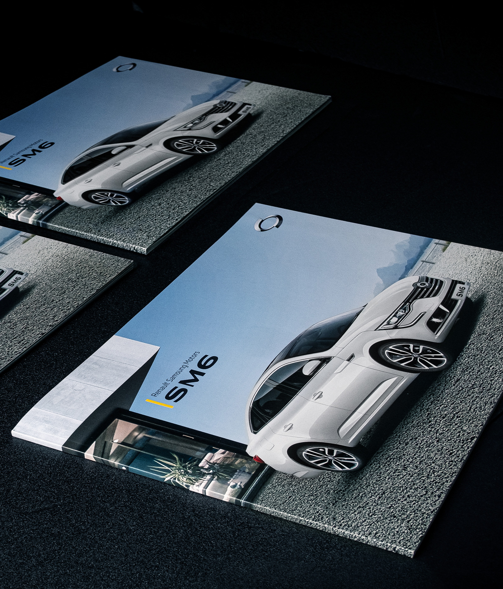 fort no. D9 Renault Samsung Motors SM6 Catalog / FORT NO. D9