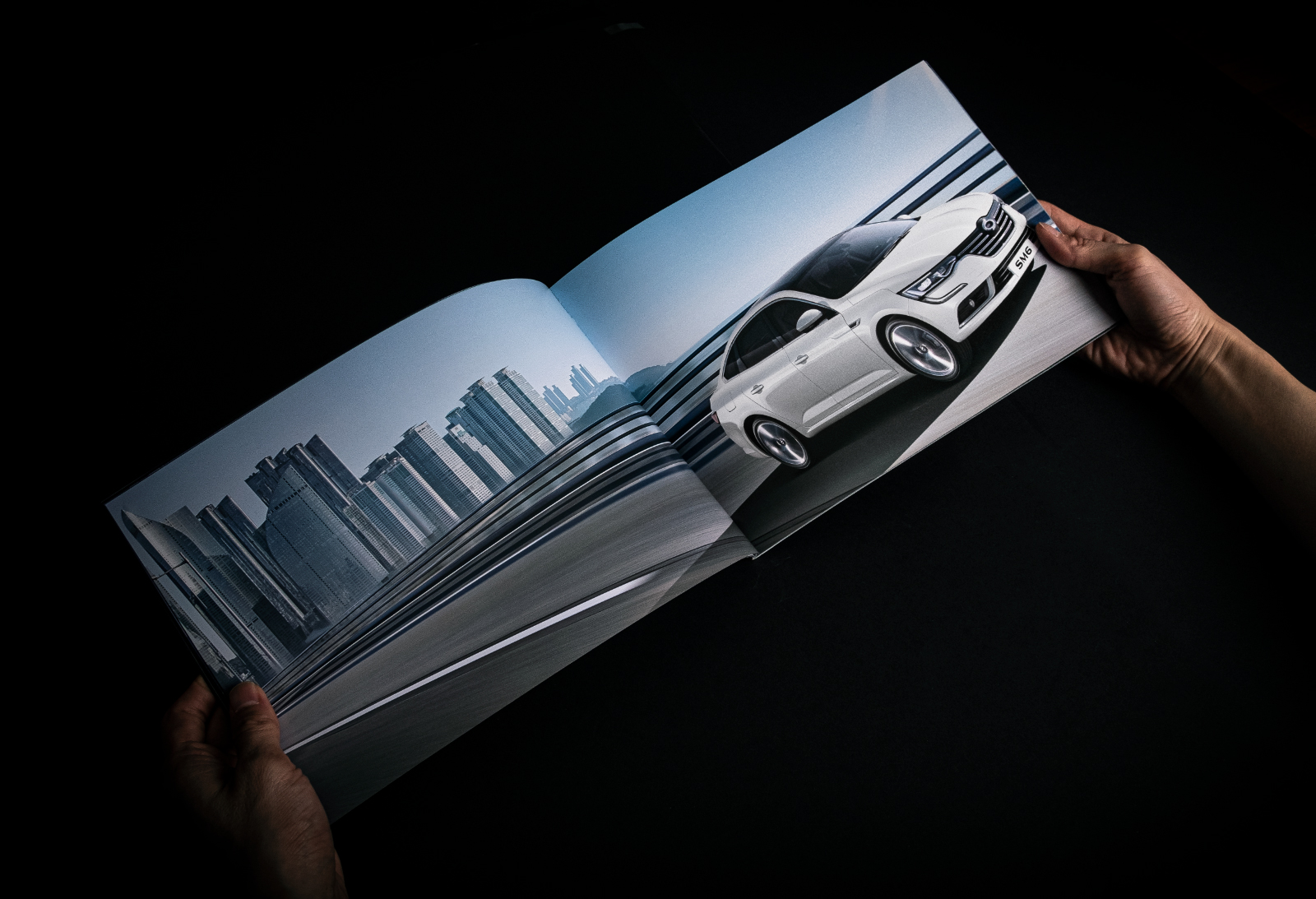 fort no. D9 Renault Samsung Motors SM6 Catalog / FORT NO. D9