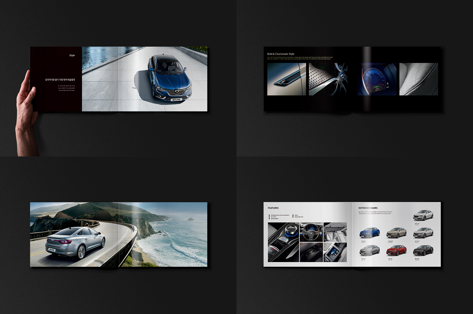 fort no. D9 Renault Samsung Motors SM6 Catalog / FORT NO. D9