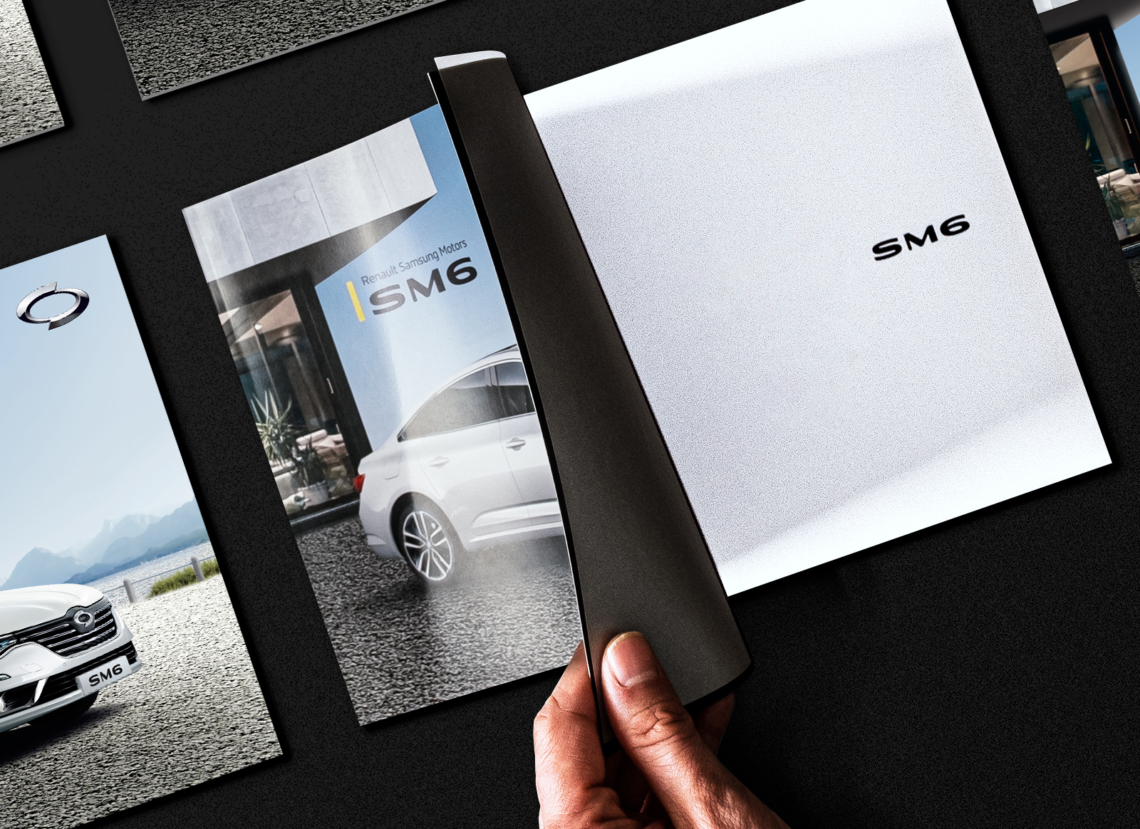 fort no. D9 Renault Samsung Motors SM6 Catalog / FORT NO. D9
