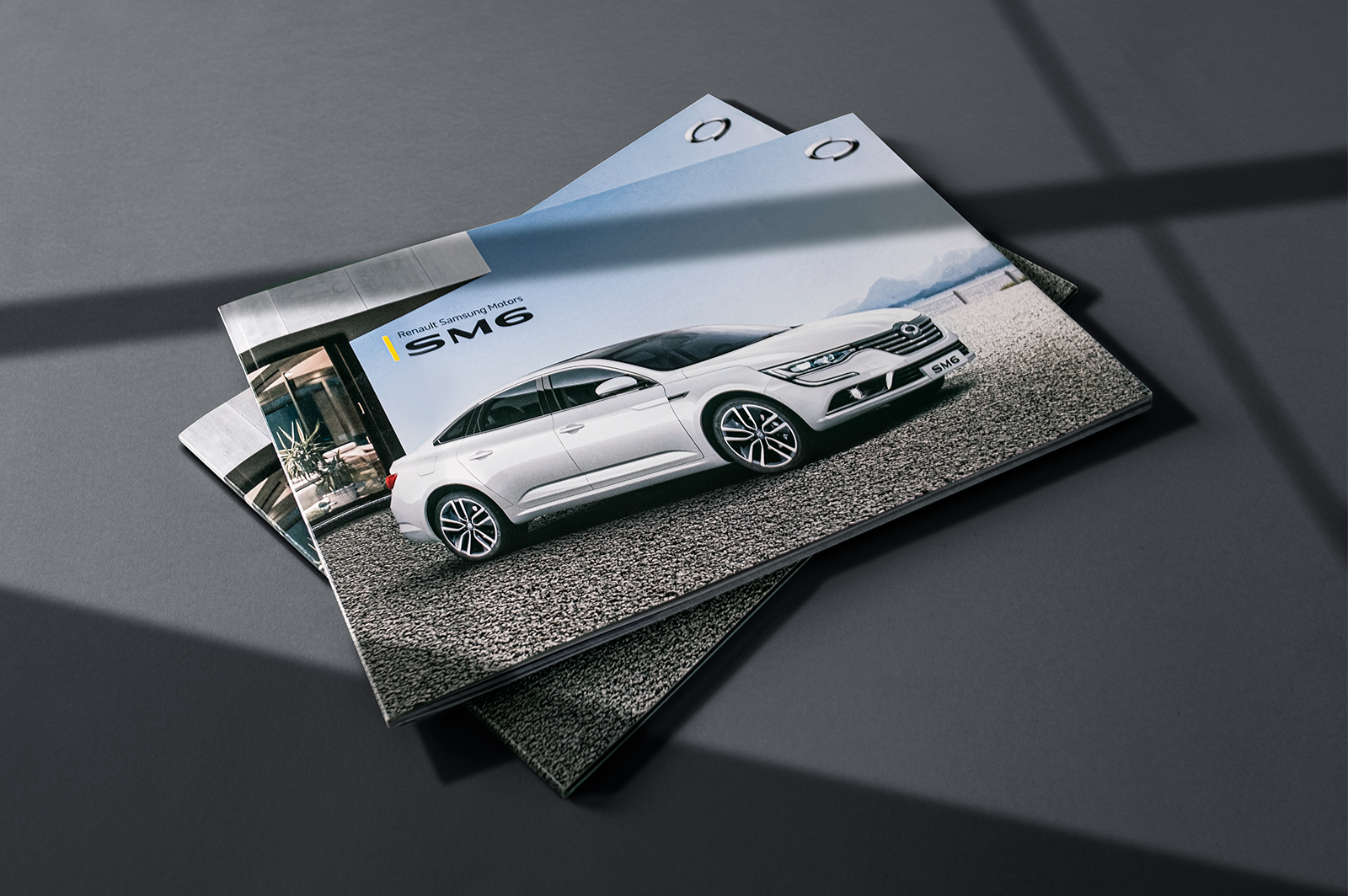 fort no. D9 Renault Samsung Motors SM6 Catalog / FORT NO. D9